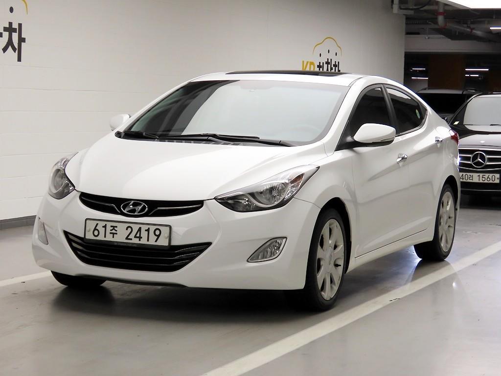 HYUNDAI Avante 2012 - Importación desde Corea - HF Imports Iquique - Foto 1