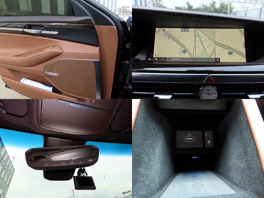 Genesis G90 2021 Negro - Importación desde Corea - HF Imports Iquique - Foto 16