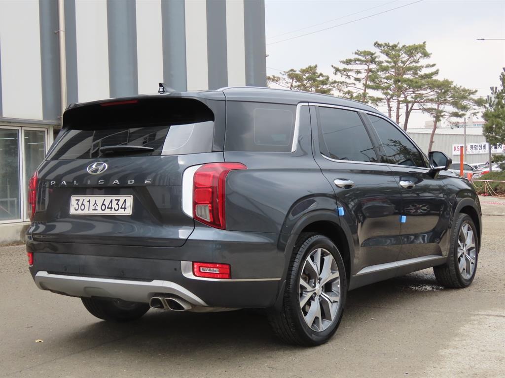 HYUNDAI Palisade - Vista 5