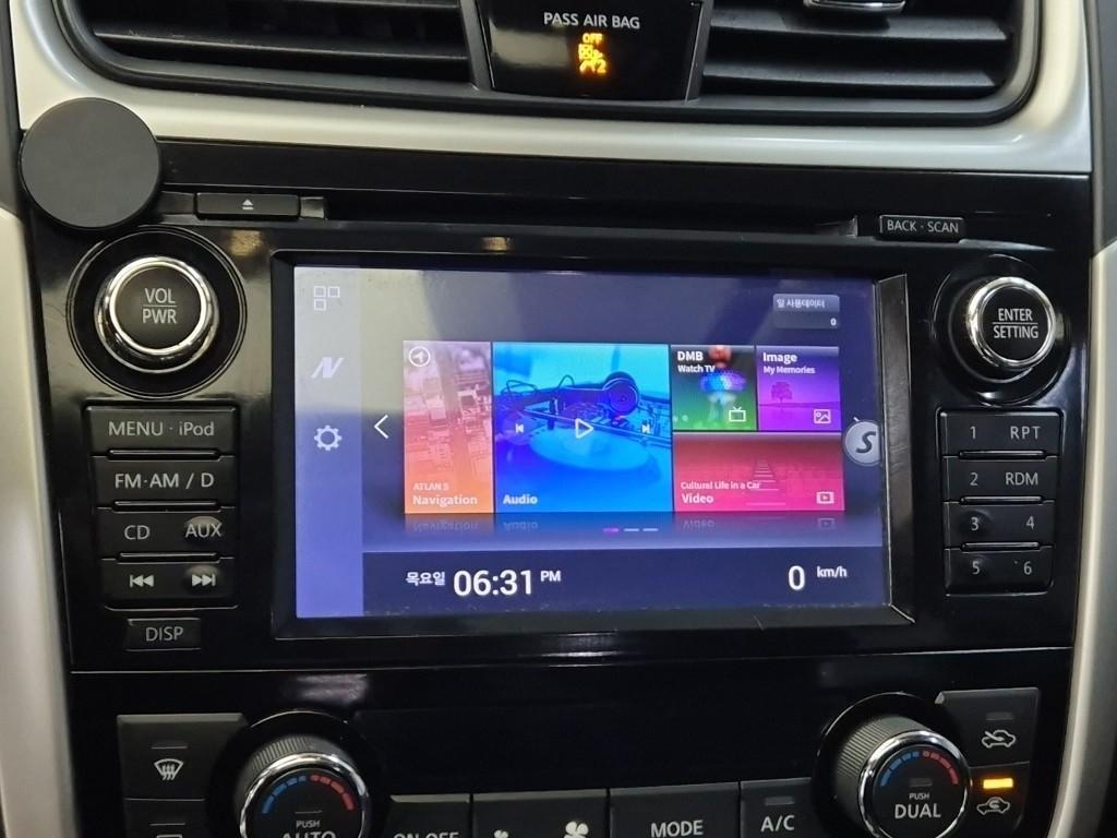 Nissan Altima 2018 Blanco - Importación desde Corea - HF Imports Iquique - Foto 13