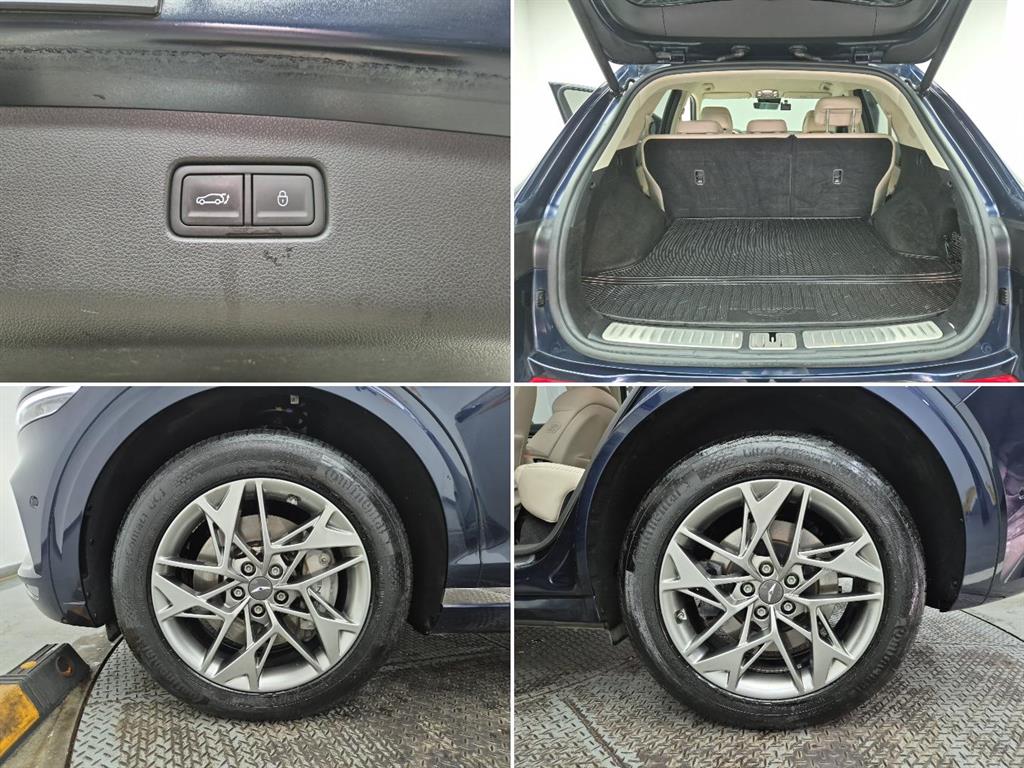 Genesis GV70 2022 Azul - Importación desde Corea - HF Imports Iquique - Foto 20