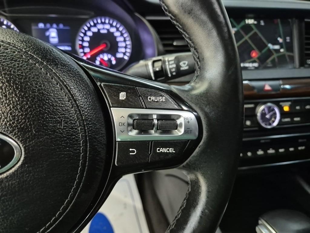 KIA K7 2019 Negro - Importación desde Corea - HF Imports Iquique - Foto 14