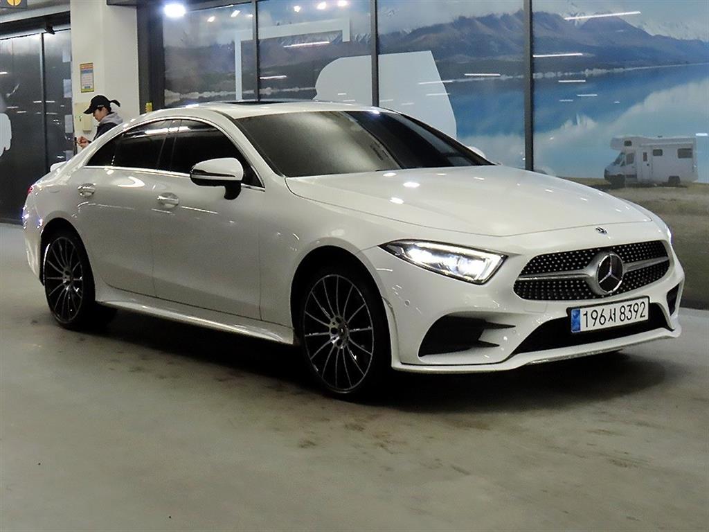 Mercedes Benz CLS Class 2019 Blanco - Importación desde Corea - HF Imports Iquique - Foto 1