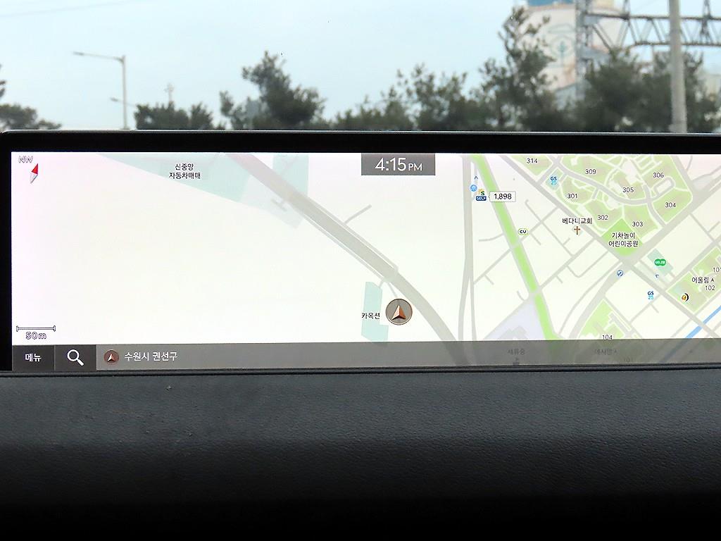 Genesis G80 2021 Negro - Importación desde Corea - HF Imports Iquique - Foto 15