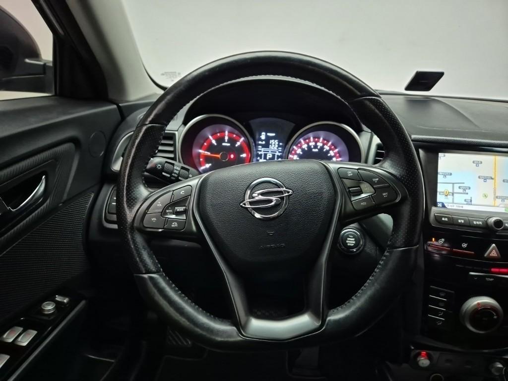 Ssangyong Tivoli - Vista 9