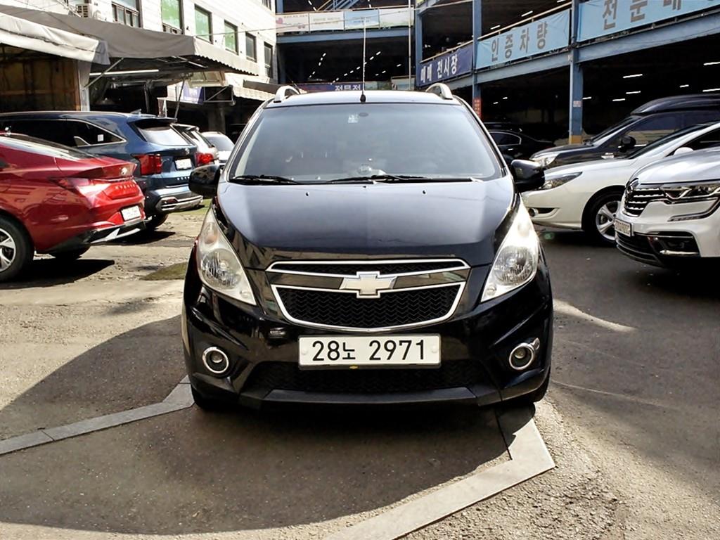 Chevrolet Spark 2012 Negro - Importación desde Corea - HF Imports Iquique - Foto 1