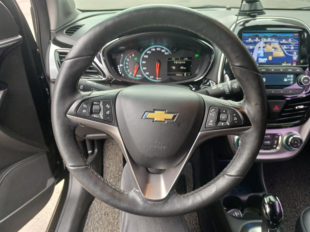 Chevrolet Spark 2017 Negro - Importación desde Corea - HF Imports Iquique - Foto 14