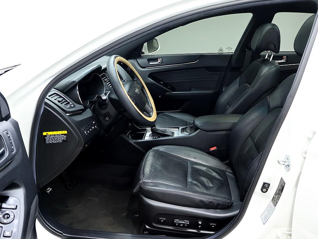 KIA K7 2011 Blanco - Importación desde Corea - HF Imports Iquique - Foto 11