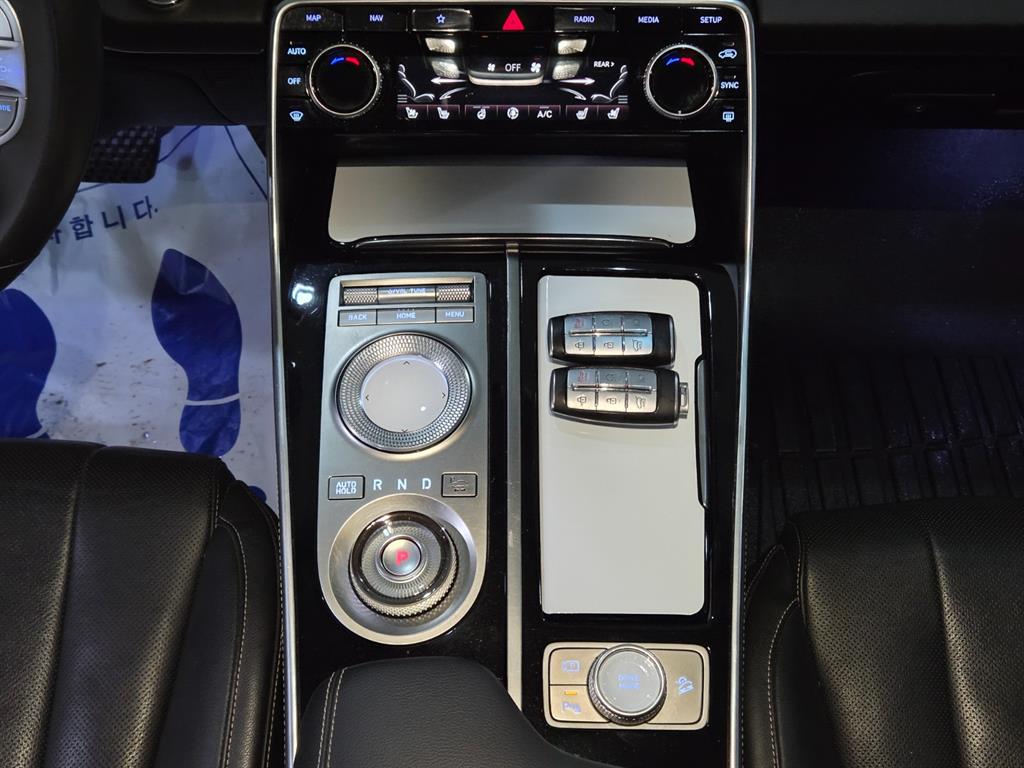 Genesis GV80 2020 Negro - Importación desde Corea - HF Imports Iquique - Foto 13