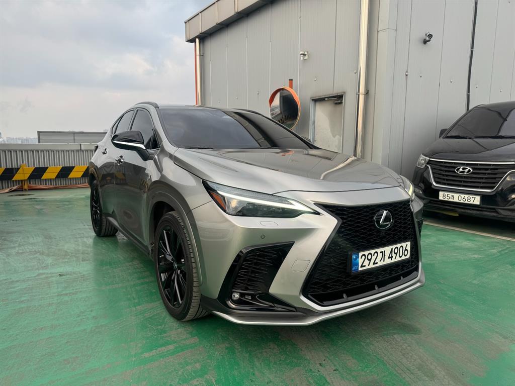 Lexus NX 2023 Gris - Importación desde Corea - HF Imports Iquique - Foto 1