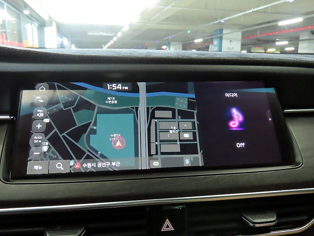 KIA K7 2021 Negro - Importación desde Corea - HF Imports Iquique - Foto 14