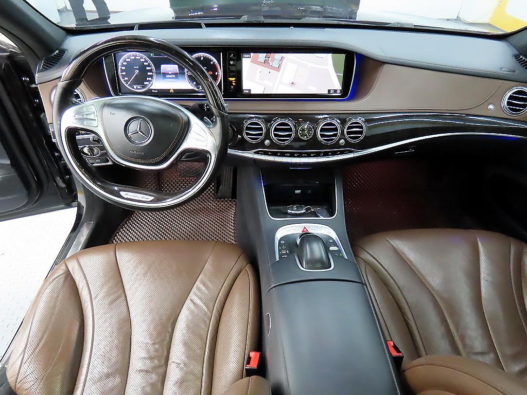 Mercedes Benz S Class - Vista 7