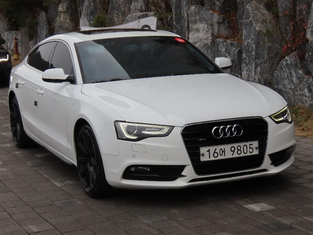Audi A5 - Vista 3