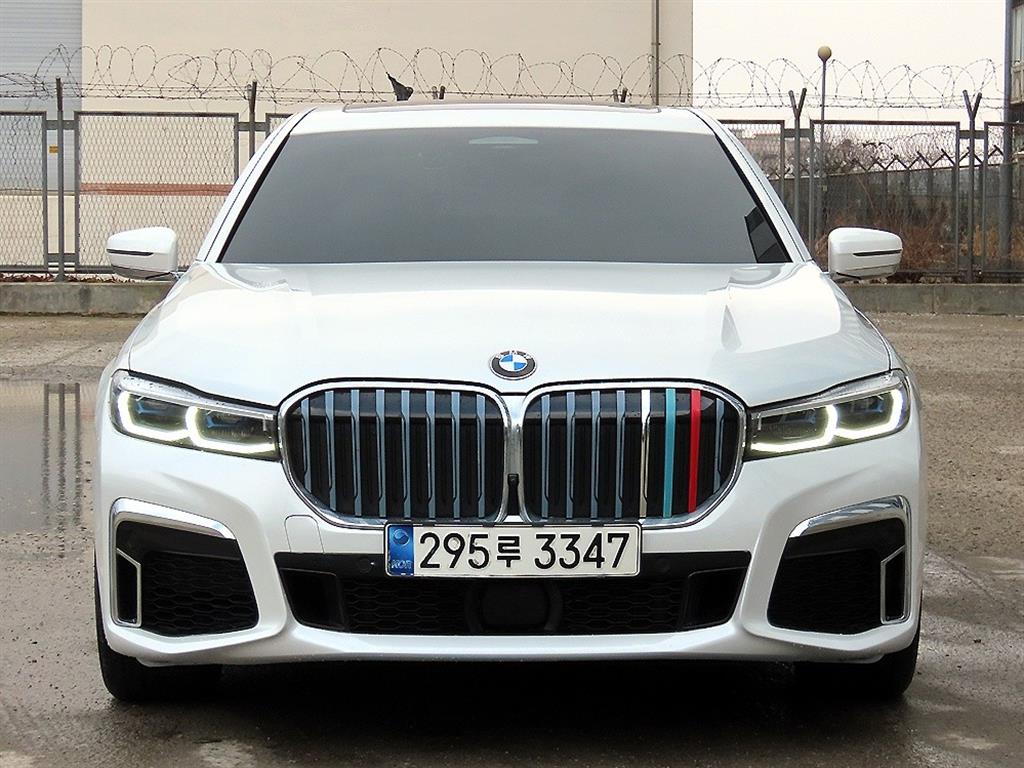 BMW 7 Series 2021 Blanco - Importación desde Corea - HF Imports Iquique - Foto 1