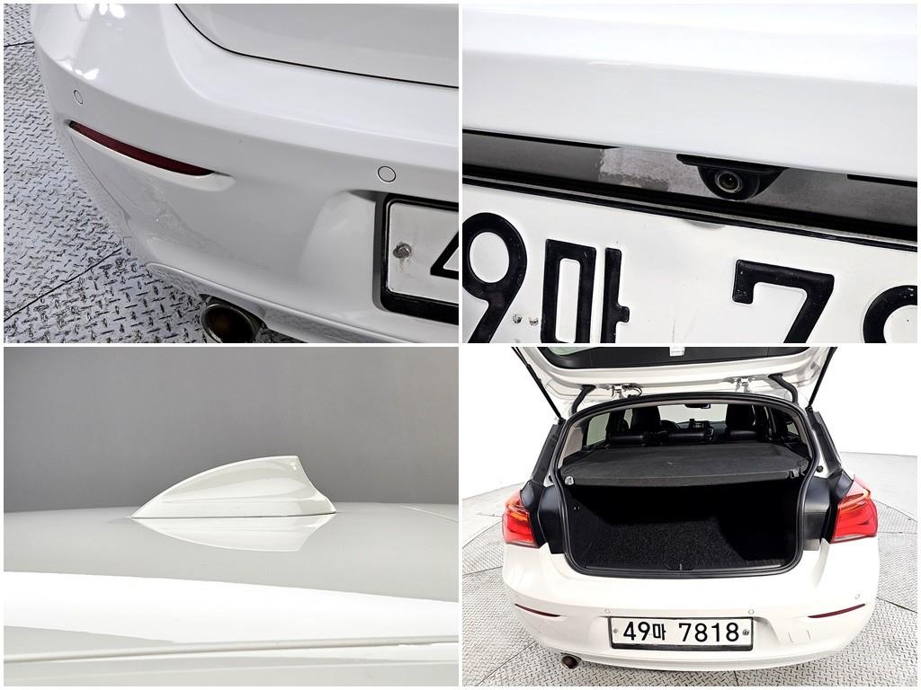 BMW 1 series 2017 Blanco - Importación desde Corea - HF Imports Iquique - Foto 17