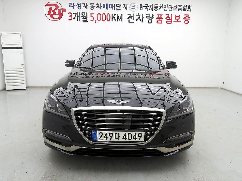 Genesis G80 2020 Negro - Importación desde Corea - HF Imports Iquique - Foto 1