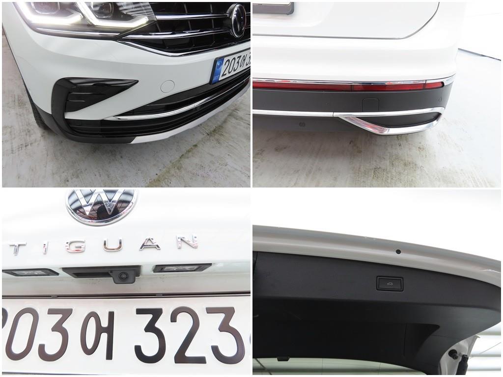 Volkswagen Tiguan 2022 Blanco - Importación desde Corea - HF Imports Iquique - Foto 18