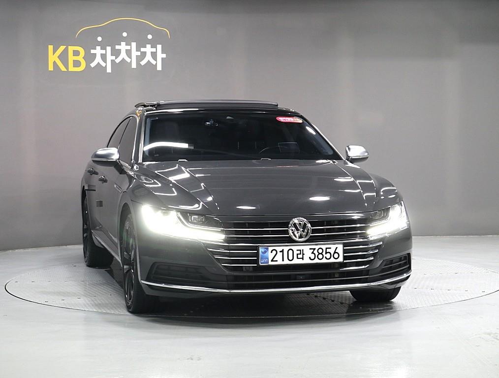 Volkswagen Arteon - Vista 2