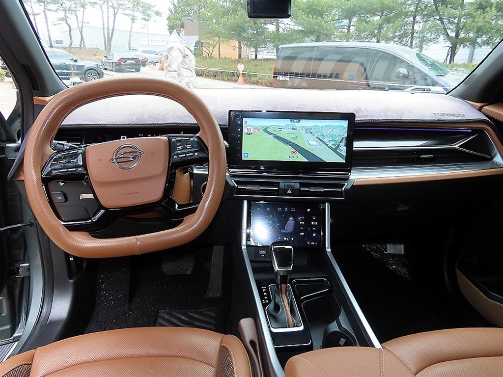 Ssangyong Torres - Vista 7