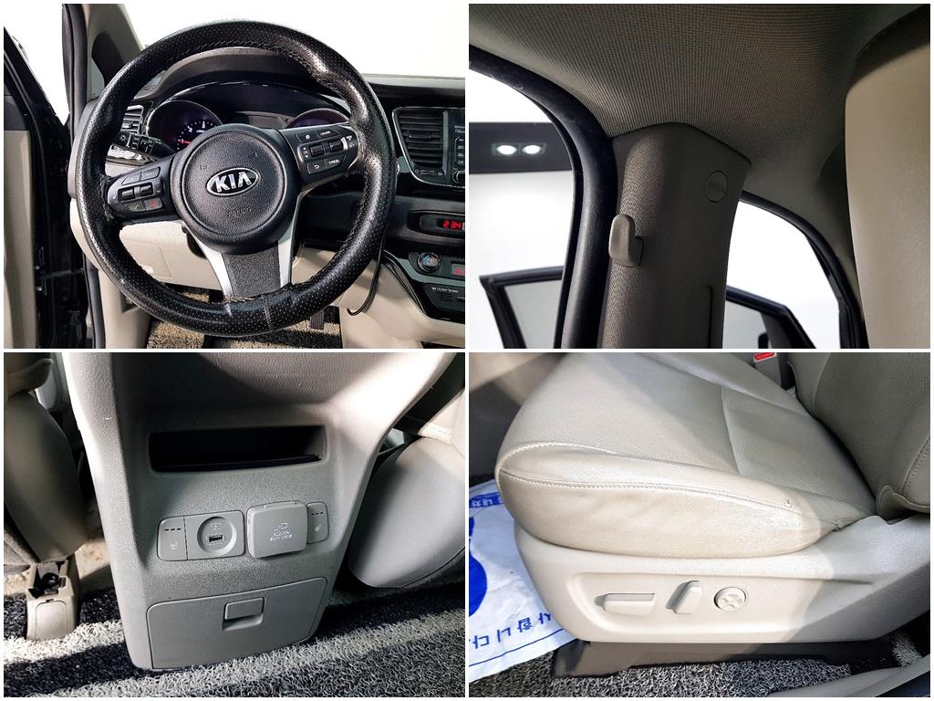 KIA Carnival 2016 Negro - Importación desde Corea - HF Imports Iquique - Foto 16