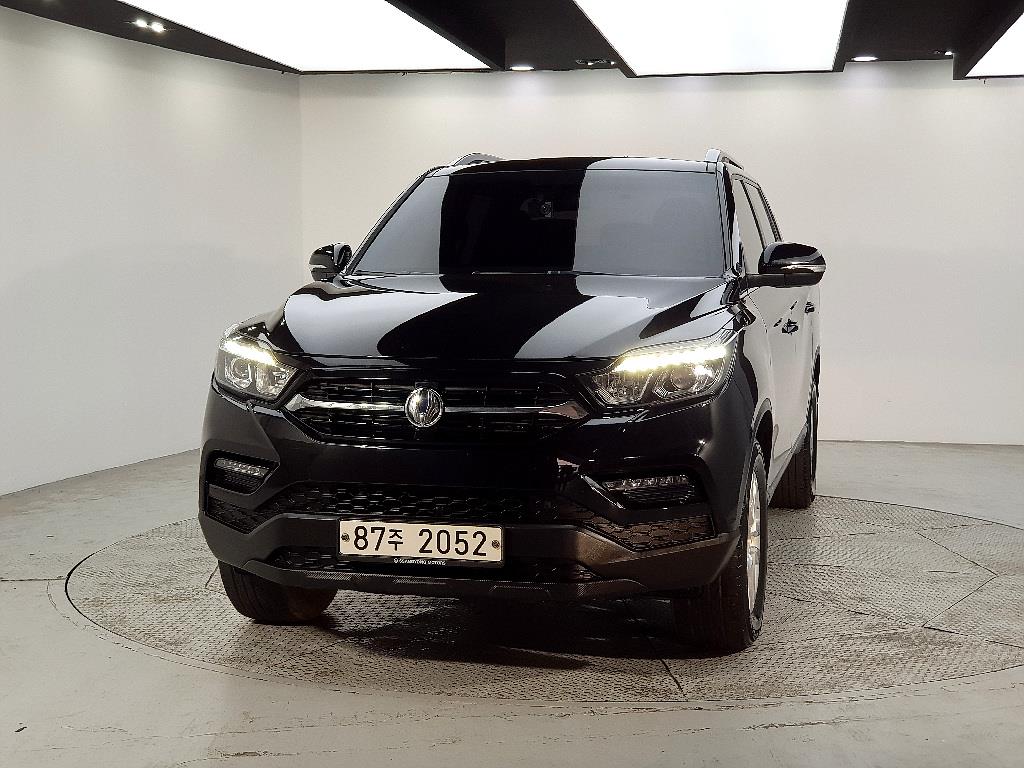 Ssangyong Rexton - Vista 2