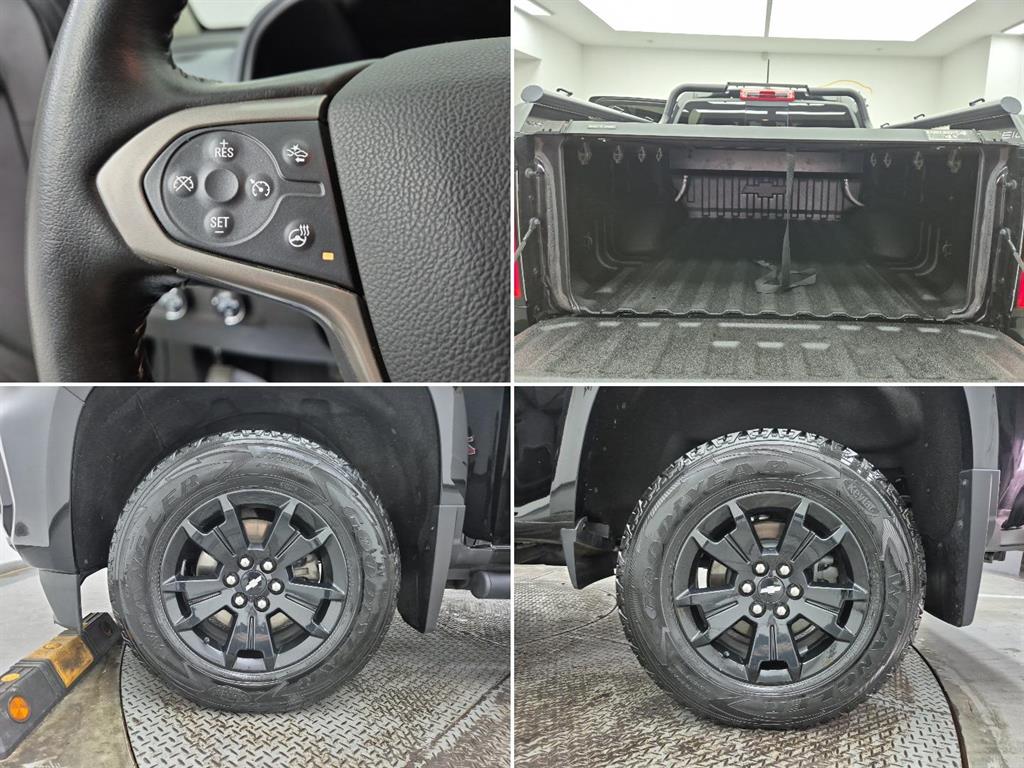 Chevrolet ?Colorado 2021 Negro - Importación desde Corea - HF Imports Iquique - Foto 20