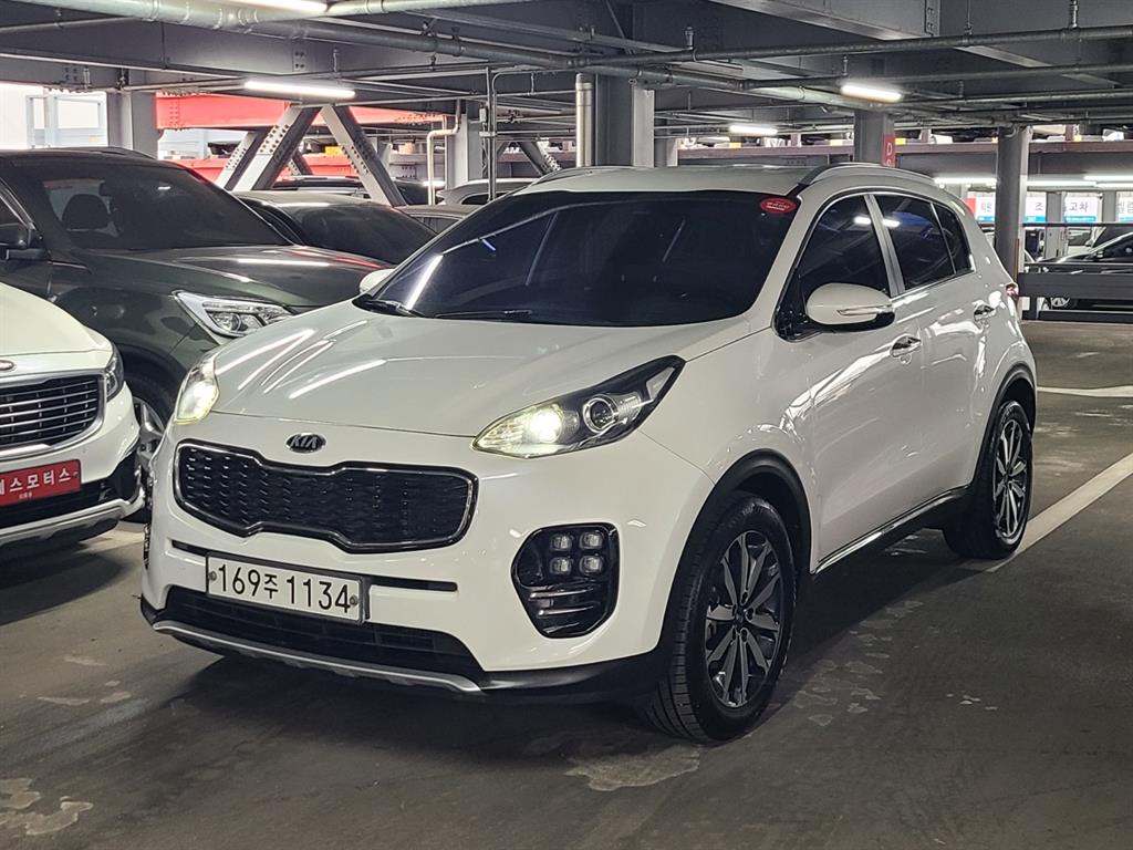 KIA Sportage 2017 Blanco - Importación desde Corea - HF Imports Iquique - Foto 1