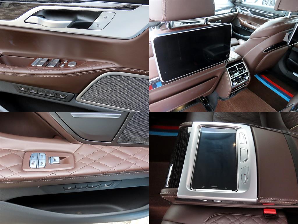 BMW 7 Series 2021 Blanco - Importación desde Corea - HF Imports Iquique - Foto 18