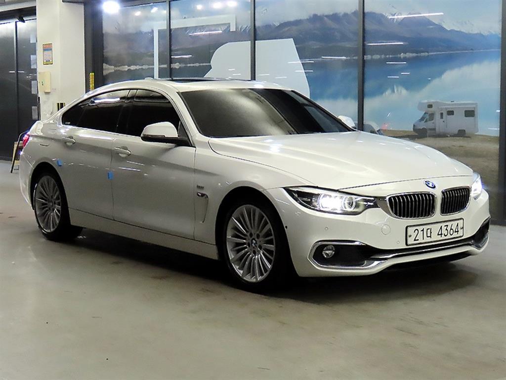 BMW 4 Series 2018 Blanco - Importación desde Corea - HF Imports Iquique - Foto 1