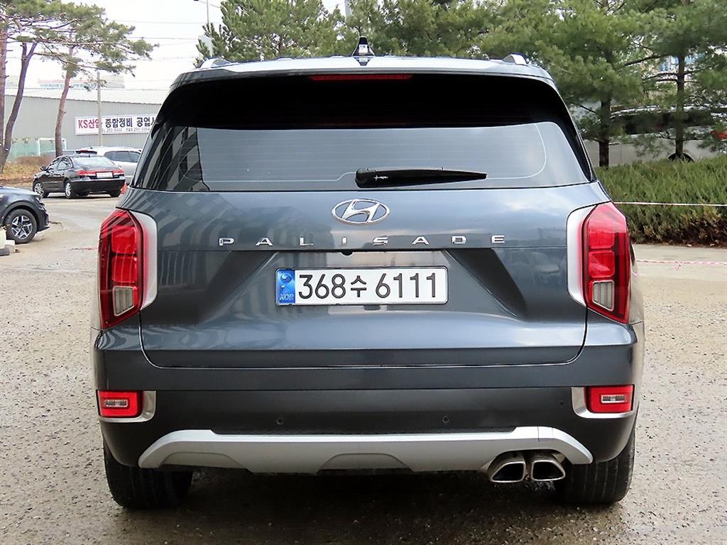 HYUNDAI Palisade - Vista 4
