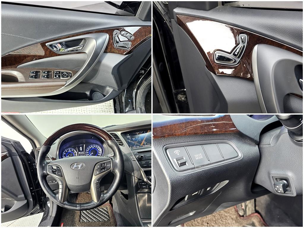 HYUNDAI Grandeur 2014 Negro - Importación desde Corea - HF Imports Iquique - Foto 17