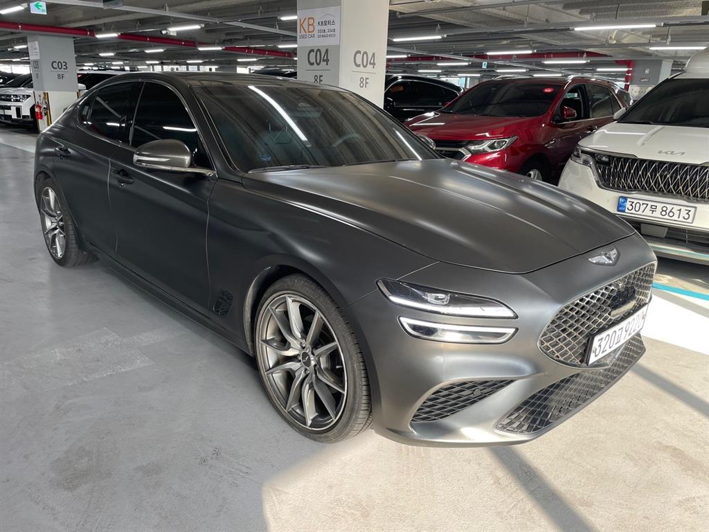 Genesis G70 - Vista 6