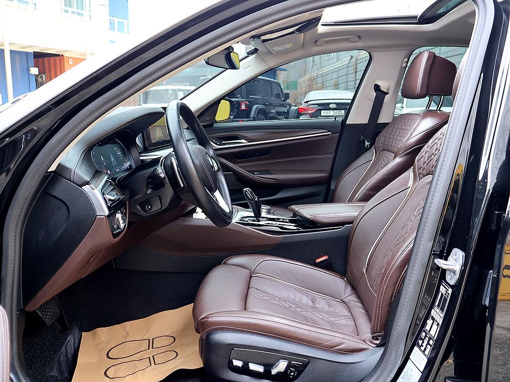 BMW 5 Series 2023 Negro - Importación desde Corea - HF Imports Iquique - Foto 11