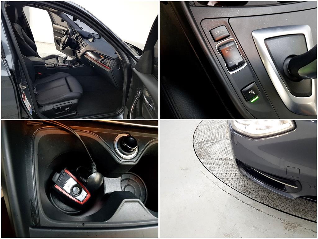 BMW 1 series 2013 Gris - Importación desde Corea - HF Imports Iquique - Foto 18