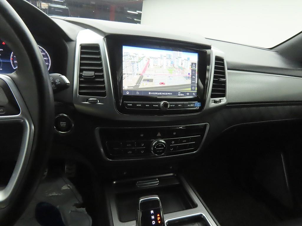 Ssangyong Rexton - Vista 10