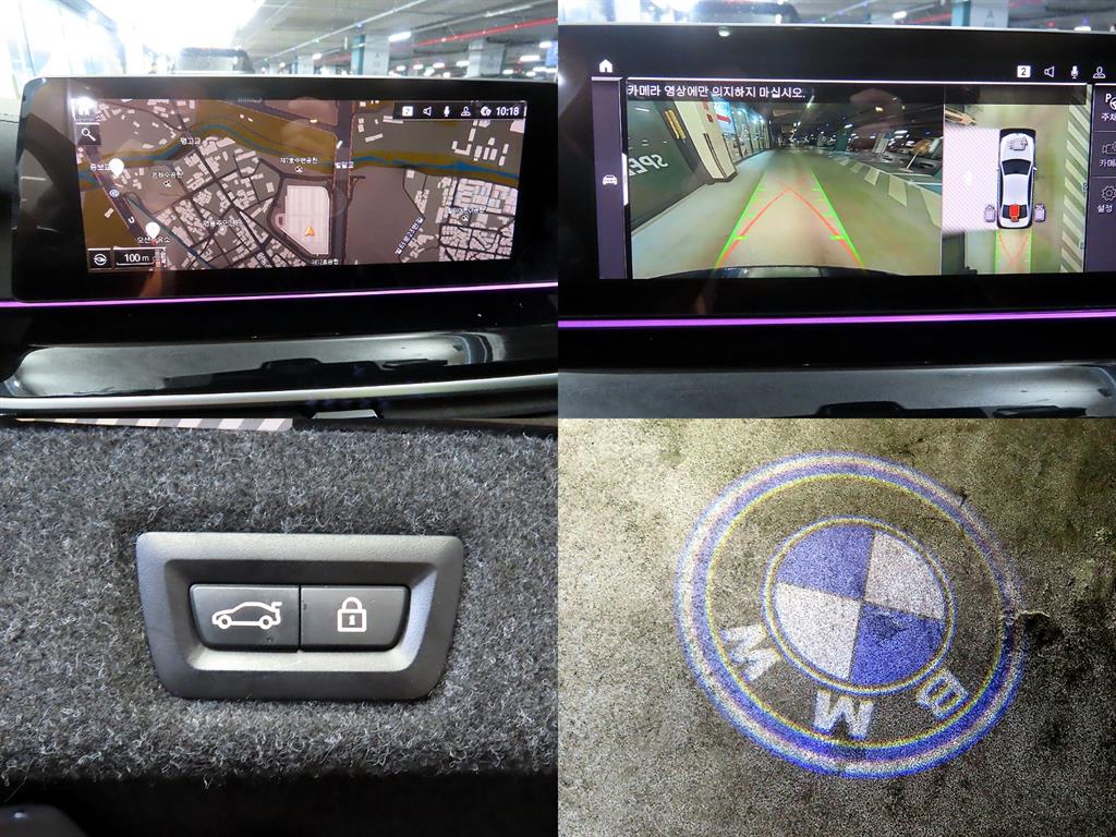 BMW 5 Series 2020 Negro - Importación desde Corea - HF Imports Iquique - Foto 17