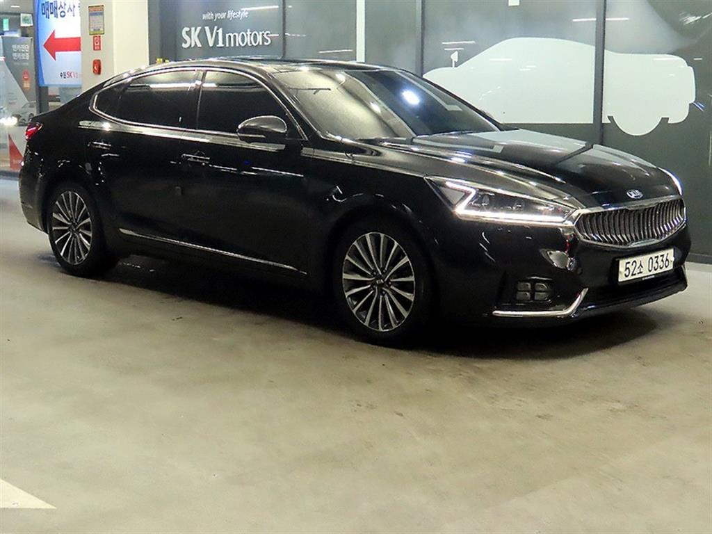 KIA K7 2016 Negro - Importación desde Corea - HF Imports Iquique - Foto 1