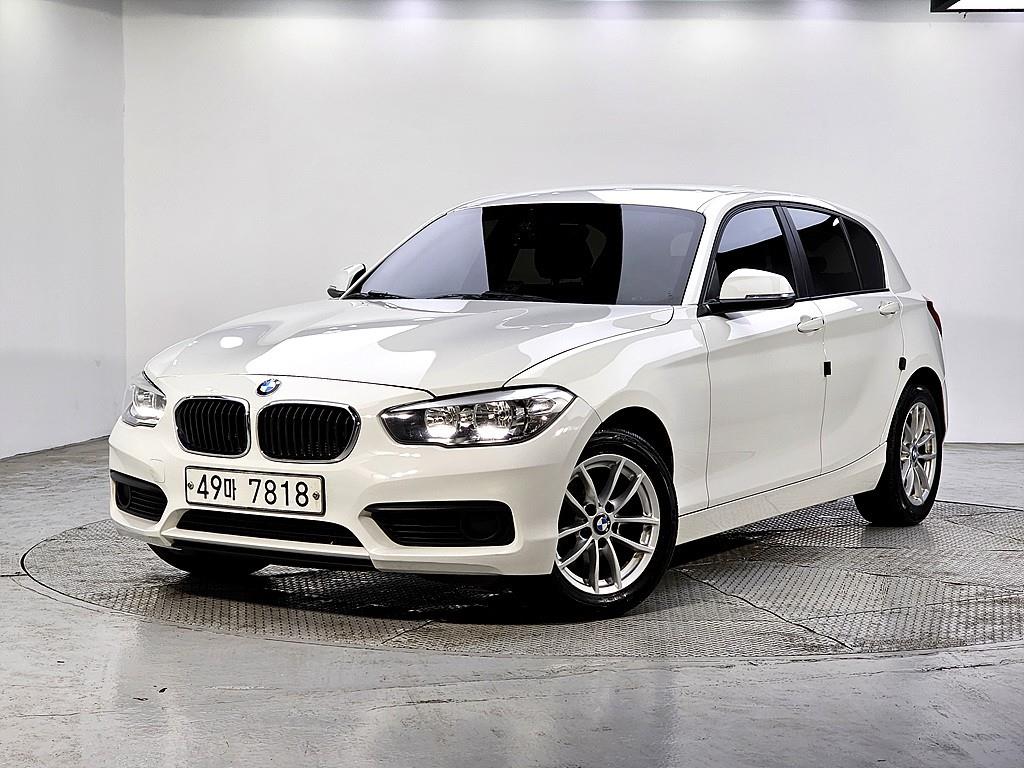 BMW 1 series 2017 Blanco - Importación desde Corea - HF Imports Iquique - Foto 1