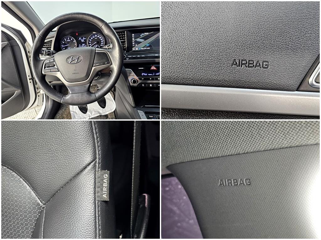 HYUNDAI Avante 2017 Blanco - Importación desde Corea - HF Imports Iquique - Foto 17