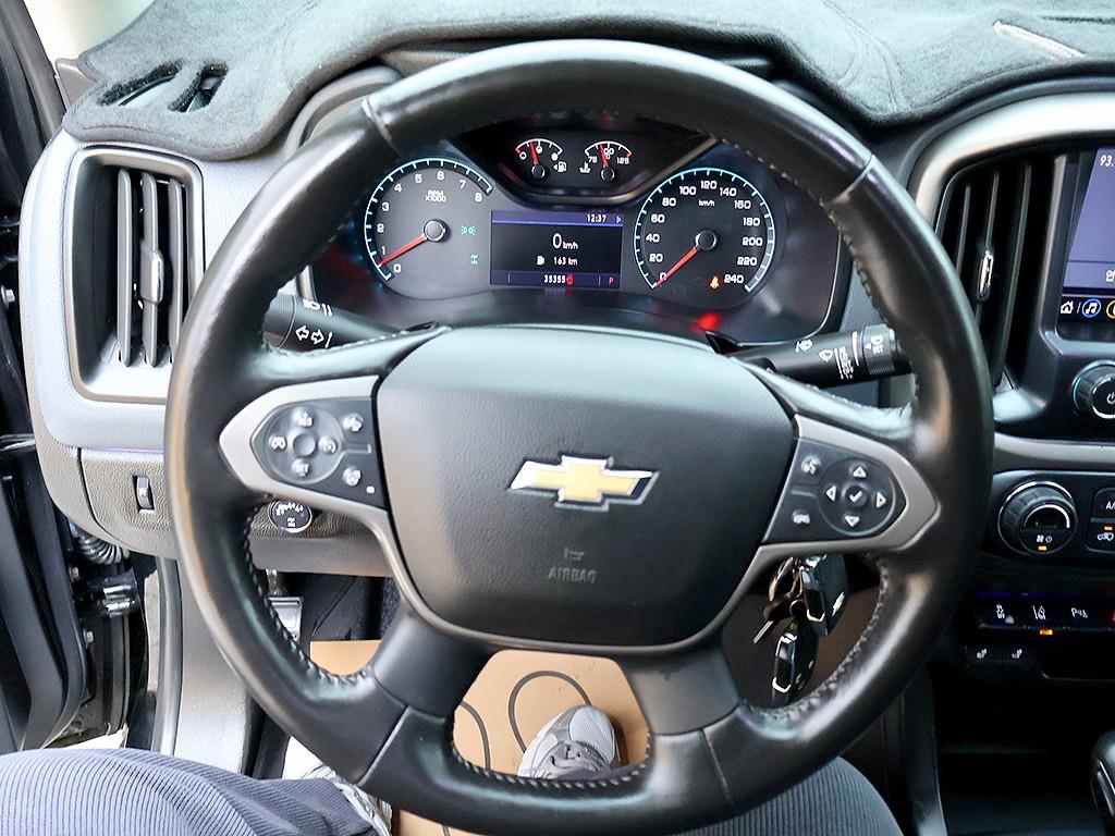 Chevrolet ?Colorado 2022 Negro - Importación desde Corea - HF Imports Iquique - Foto 8