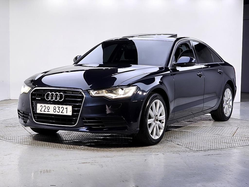 Audi A6 2012 Azul - Importación desde Corea - HF Imports Iquique - Foto 1