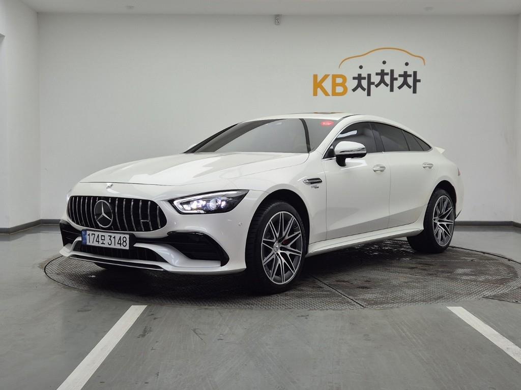 Mercedes Benz AMG GT 2023 Blanco - Importación desde Corea - HF Imports Iquique - Foto 1