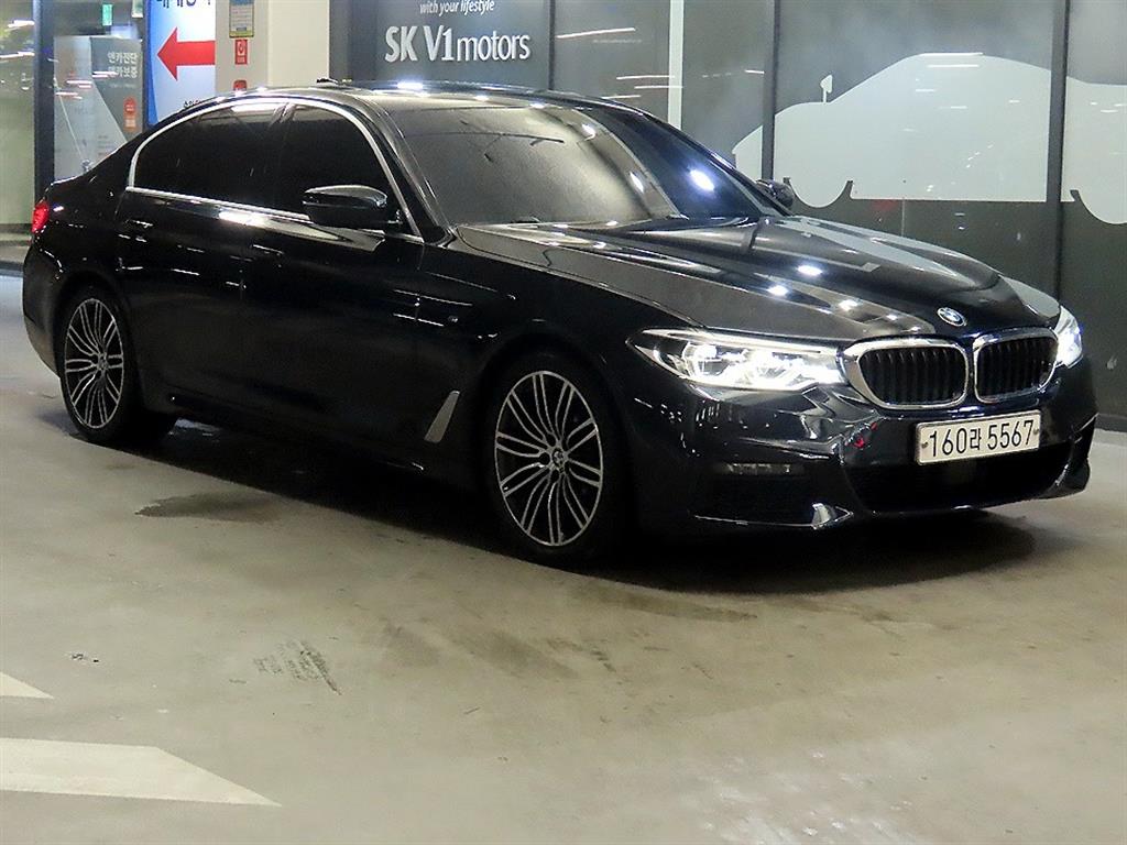 BMW 5 Series 2020 Negro - Importación desde Corea - HF Imports Iquique - Foto 1