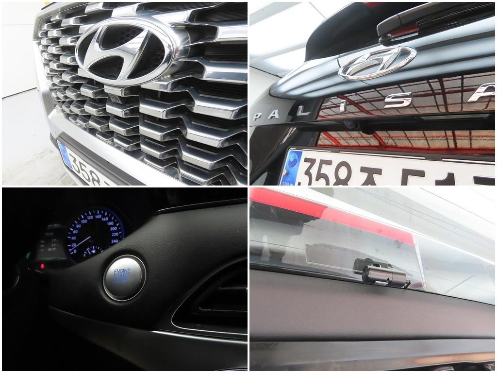 HYUNDAI Palisade 2021 Negro - Importación desde Corea - HF Imports Iquique - Foto 18