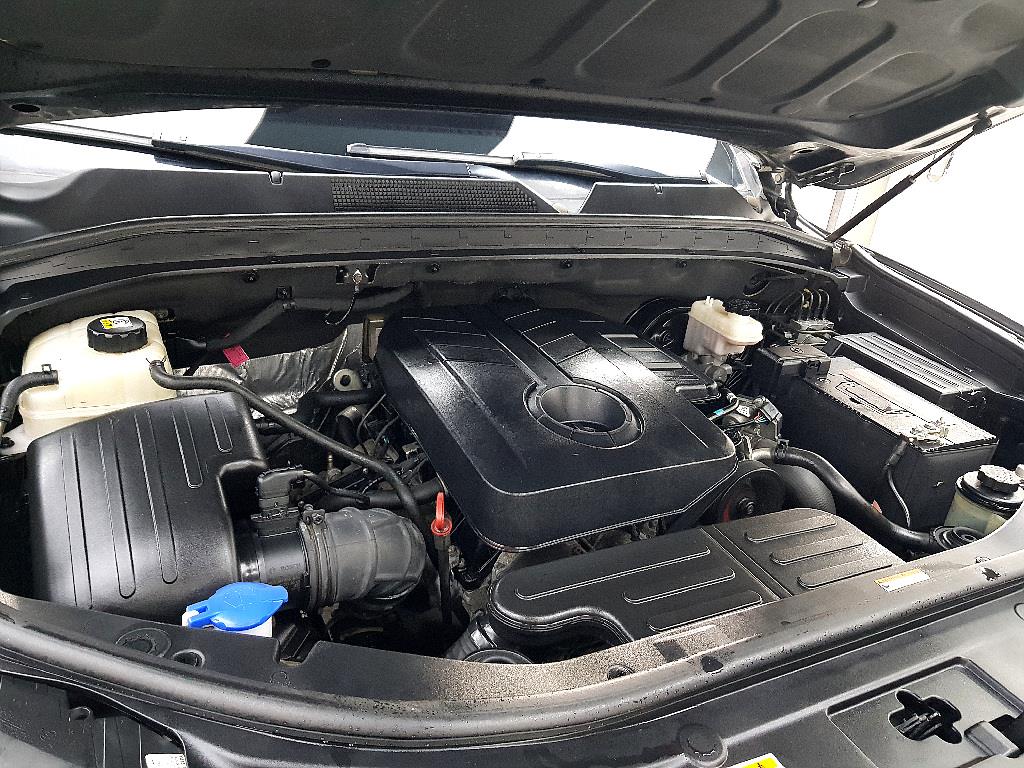 Ssangyong Rexton - Vista 6