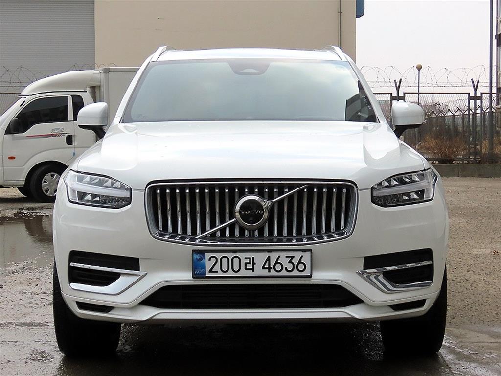 Volvo XC90 2024 Blanco - Importación desde Corea - HF Imports Iquique - Foto 1