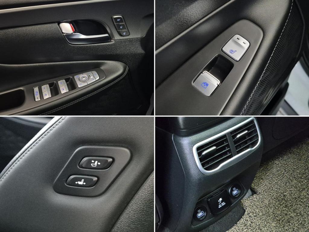 HYUNDAI Santa Fe 2023 Blanco - Importación desde Corea - HF Imports Iquique - Foto 18