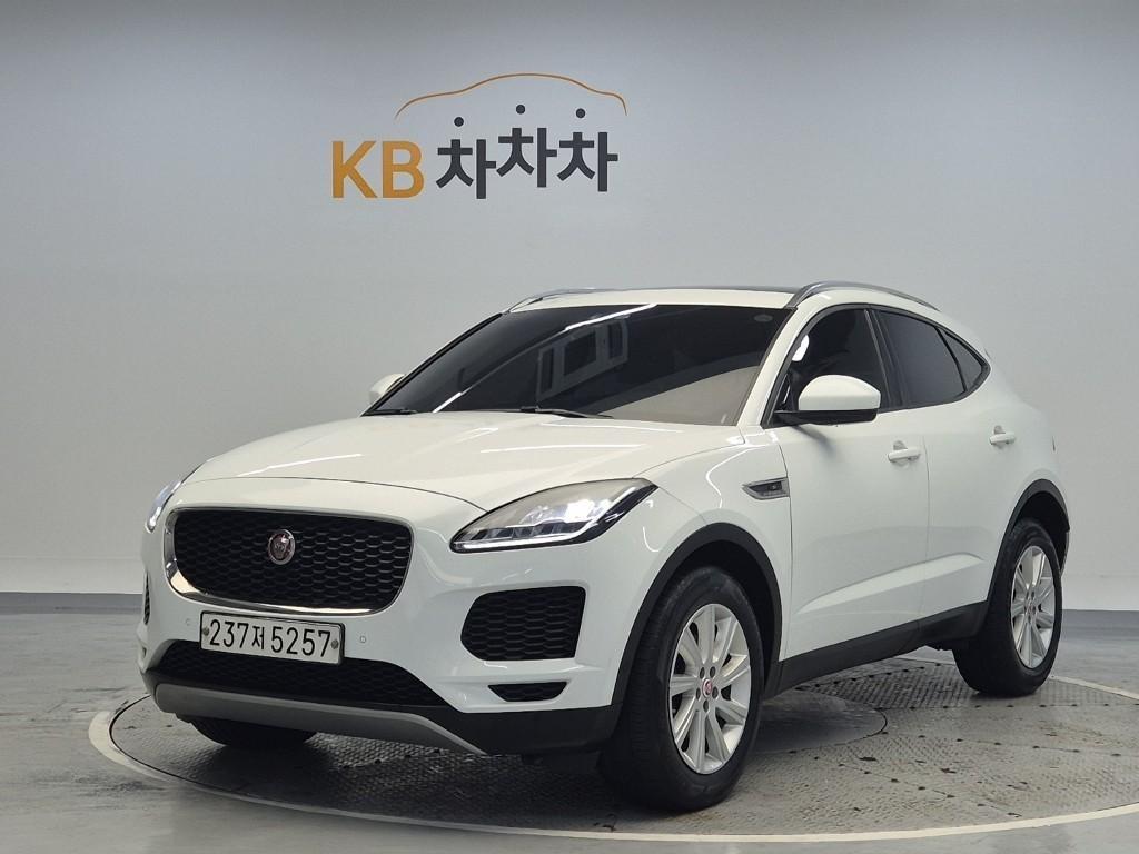 Jaguar E-PACE 2019 Blanco - Importación desde Corea - HF Imports Iquique - Foto 1