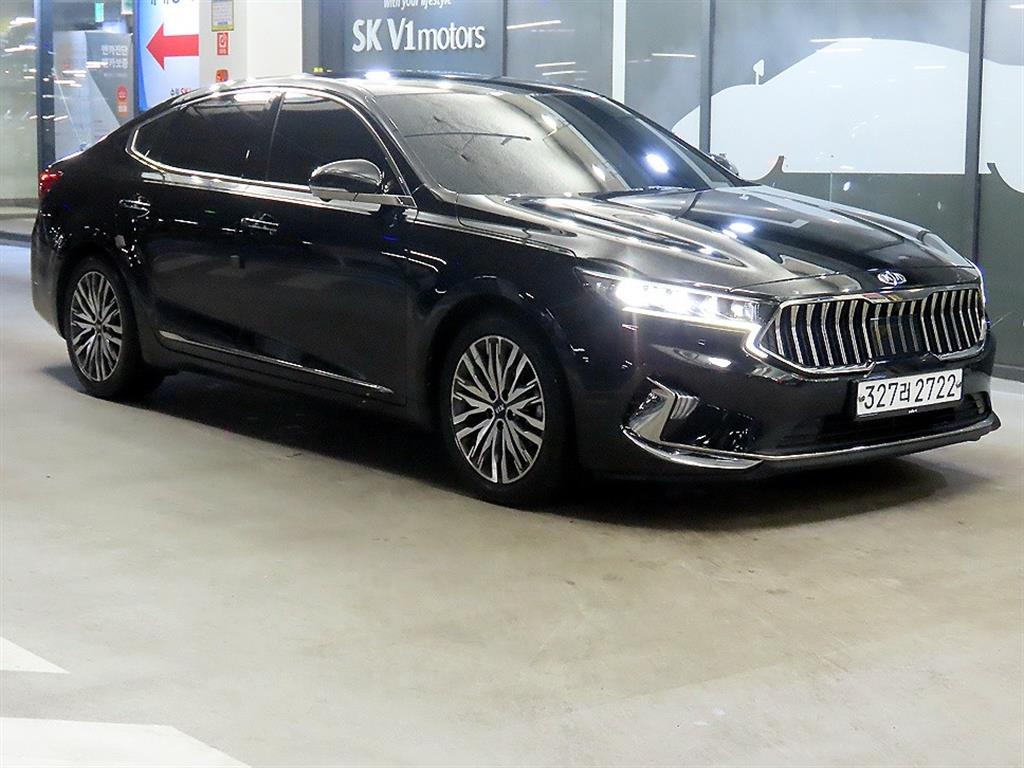 KIA K7 2020 Negro - Importación desde Corea - HF Imports Iquique - Foto 1