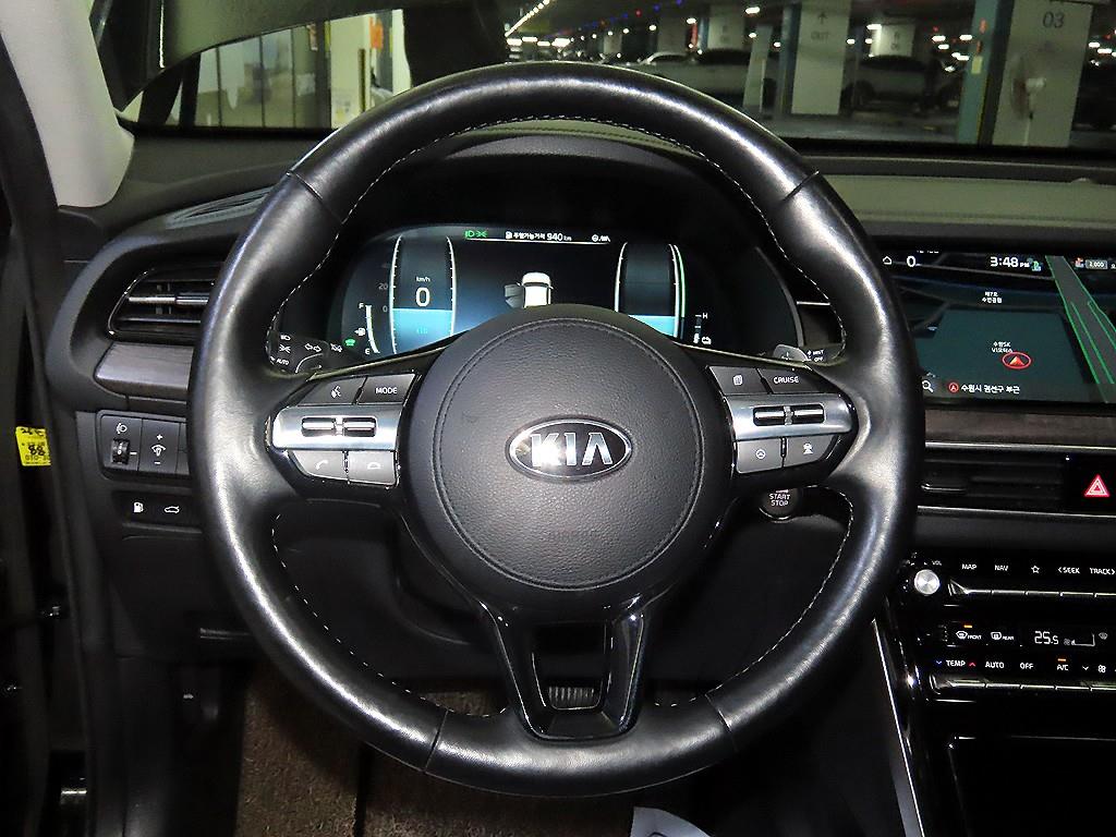 KIA K7 - Vista 8